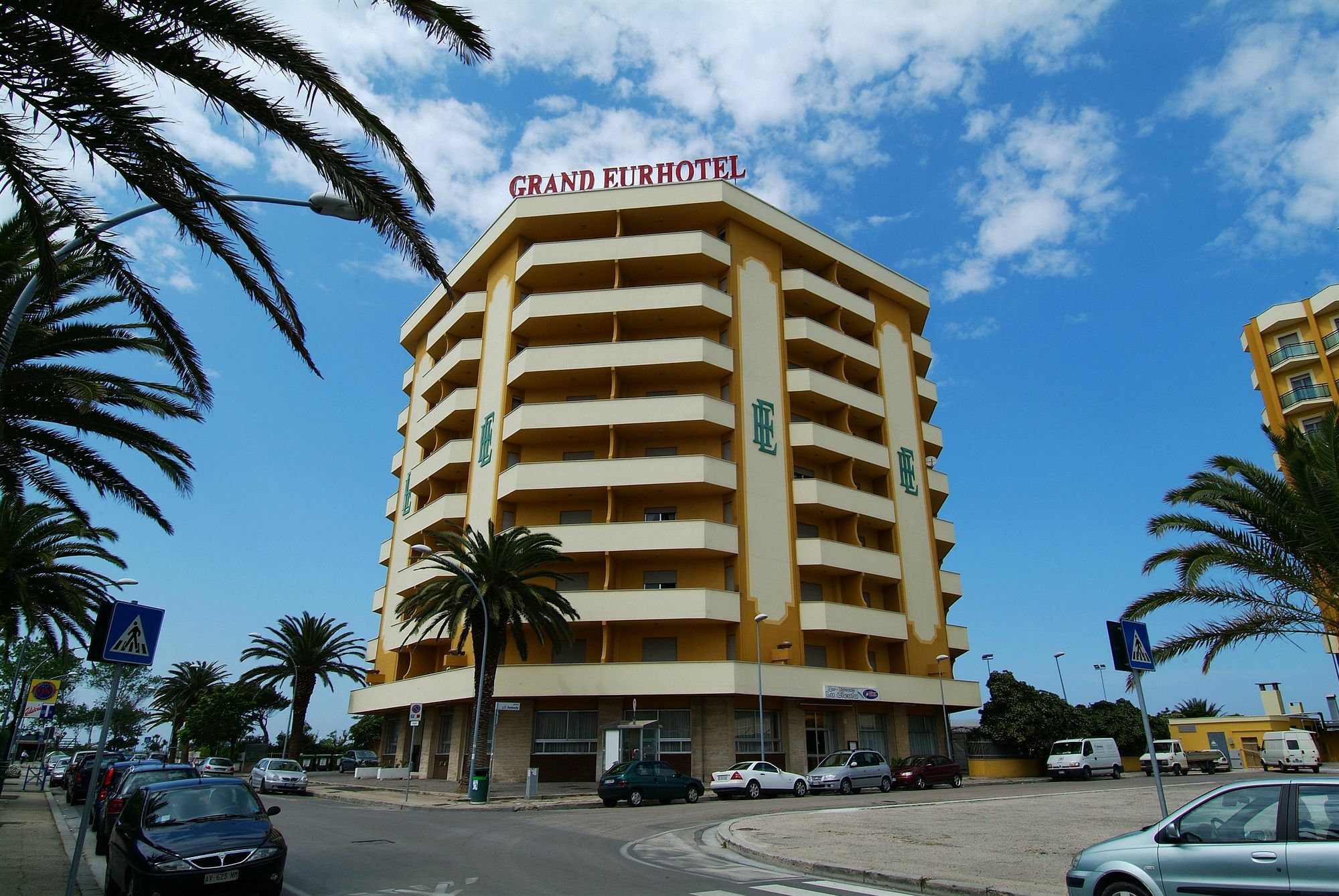 Grand Eurhotel Montesilvano Marina Eksteriør bilde
